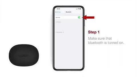 How to pair Koss TWS250i Bluetooth earphones | Koss TWS250i איך לחבר אוזניות בלוטוס מדגם
