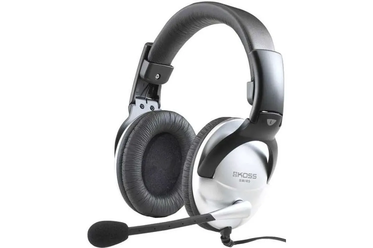Наушники с микрофоном Koss SB-45 (15102961)-4