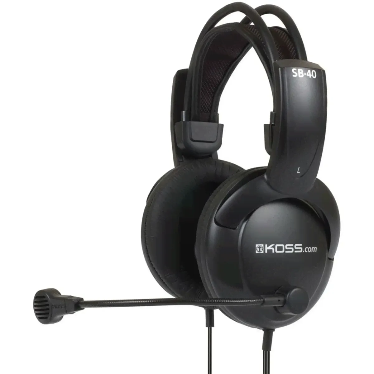 Компьютерная гарнитура Koss SB40 (Цвет: Black)