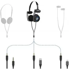 Наушники накладные Koss Porta Pro Utility 1.2м черный проводные оголовье