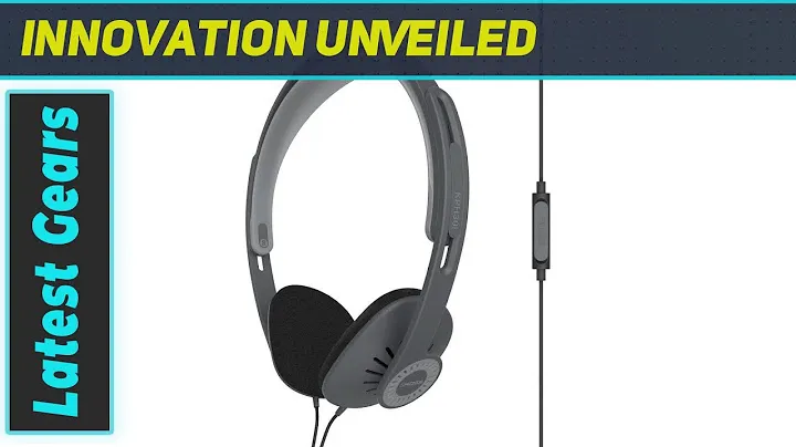 Immersive Sound and Comfort: Koss KPH30iK On-Ear Headphones Review