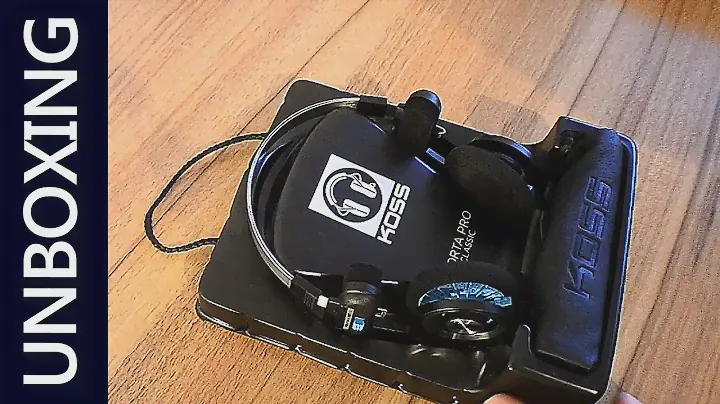 Unboxing KOSS Porta Pro Classic оригинал portativ.ua
