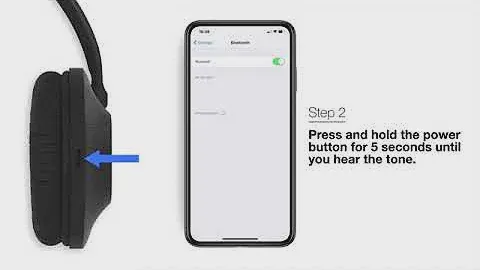 Koss KPH7 Wireless Bluetooth - Návod k obsluze