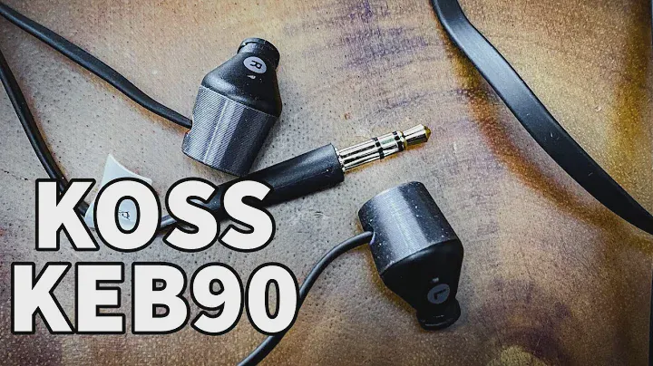 KOSS KEB90 IEM Review