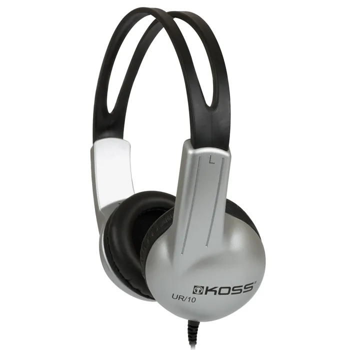 Наушники Koss UR10 накладные Black-Silver-0