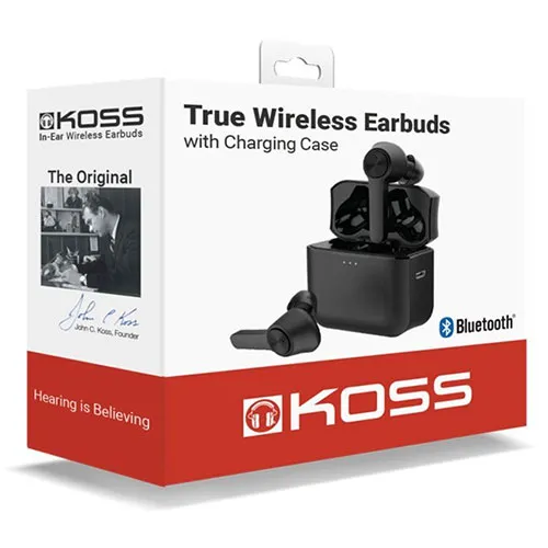 KOSS TWS150i черный-1