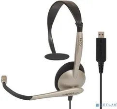 KOSS CS-95 USB {Частотный диапазон 30 Гц - 16 кГц, чувствительность 91 дБ, сопротивление 32 Ом, USB штекер}
