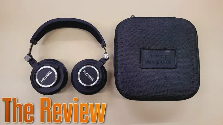 Koss BT540i Wireless Headphones - The Review