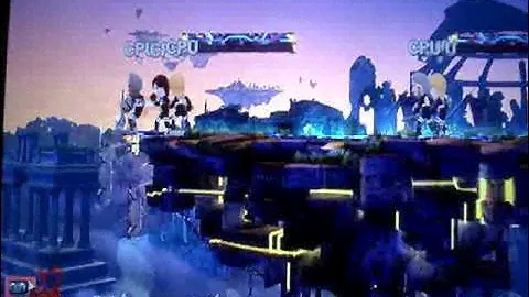 SSB4 WiiU Endless Smash Record con ROB 1238 KOs [WR]