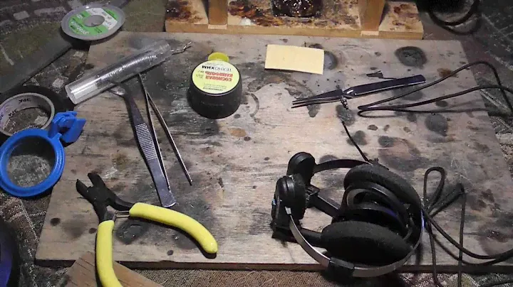 Сделай сам: замена штекера (джека) наушников Koss Porta Pro |DIY: how to repair headphones jack