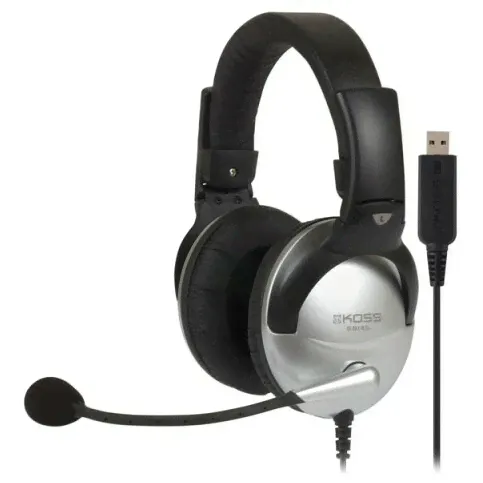 Гарнитура KOSS SB-45 USB Silver/Black-0