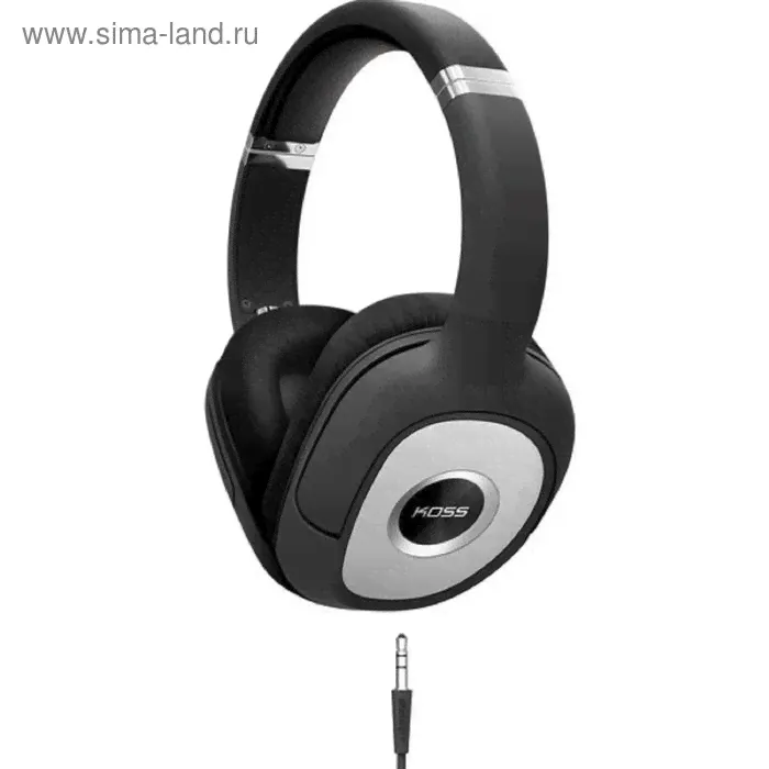 Наушники KOSS SP540, полноразмерные, черно-серебристые-0