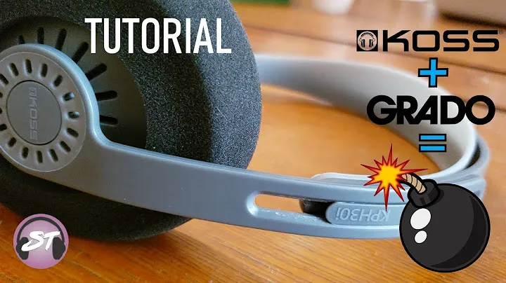 Koss KPH30i + Almohadillas Grado | Mejor que los Audio Technica ATH-M40X 🤯