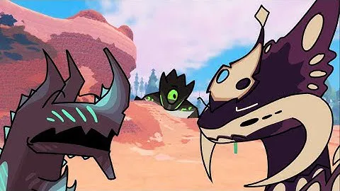 Creatures of Sonaria: being the last one in a KOS attack be like